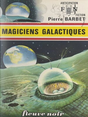 cover image of Magiciens galactiques